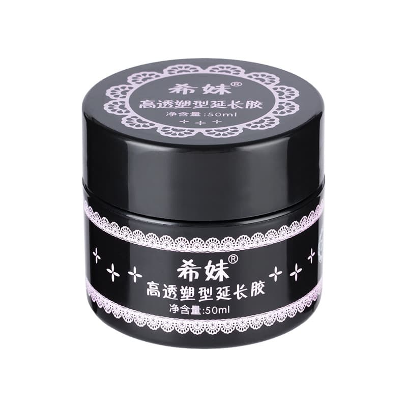 Ximei construction glue d2 multi-functional sticky diamond glue ultra-firm bottom glue nail patch adhesive sealer nail patch extension nail polish
