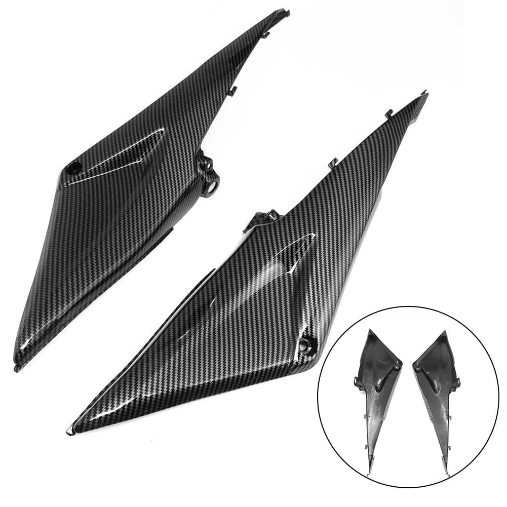 For Honda CBR600RR 2005 2006 Carbon Fiber Fuel Tank Side Cover Fairing