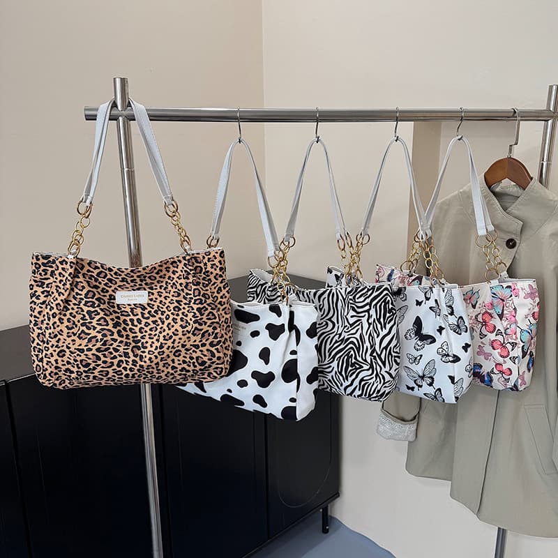New cross-body casual large-capacity fashion commuting Korean style cute butterfly girl trendy handbag shoulder bag