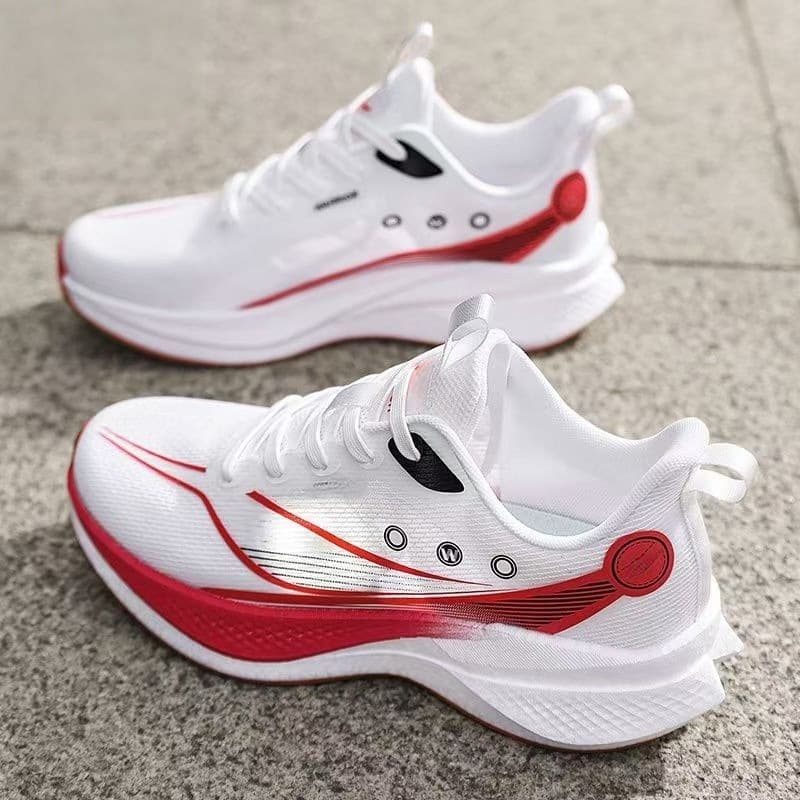 Cross-border running shoes men's student physical examination running shoes gradient four-season casual sports youth running shoes