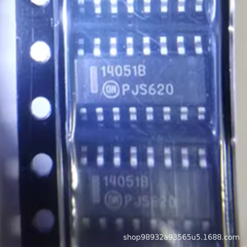 MC14051BDR2G MC14052BDR2G MC14053BDR2G Demultiplexer