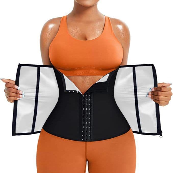Belt cross-border waist trimming sports waist shaping breasted corset neoprene waistband sweat belly belt