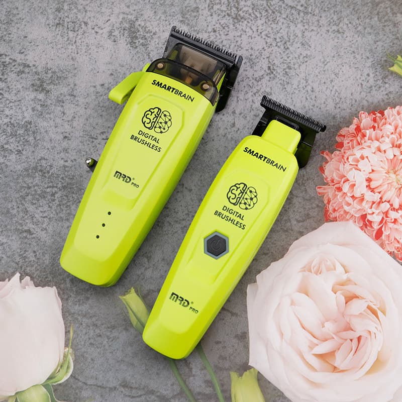 MRD Molda electric clipper hair trimmer lawn mower brain flower machine royal electric clipper shaving clipper carving hair style
