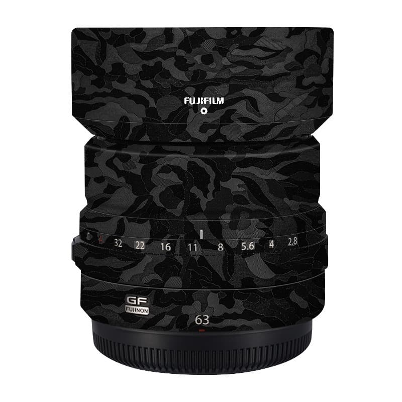 Manbulv Camera Skin Wrap for Fujifilm GF63 F2.8 Lens Full Body Protective Film Sticker Decal