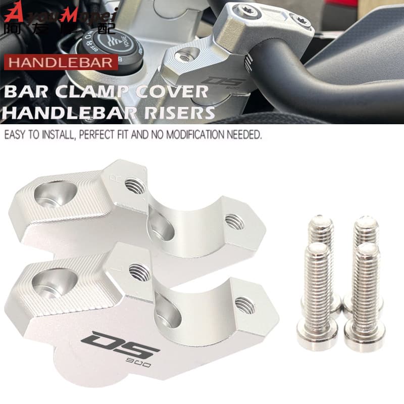 Suitable for Wuji DS900X motorcycle handlebar heightening code 900DSX handlebar heightening and rear shifting faucet heightening code
