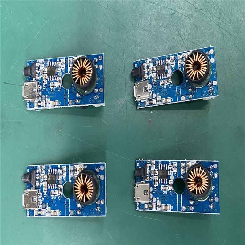 Factory direct supply of home rechargeable hair dryer circuit board PCBA development solutions