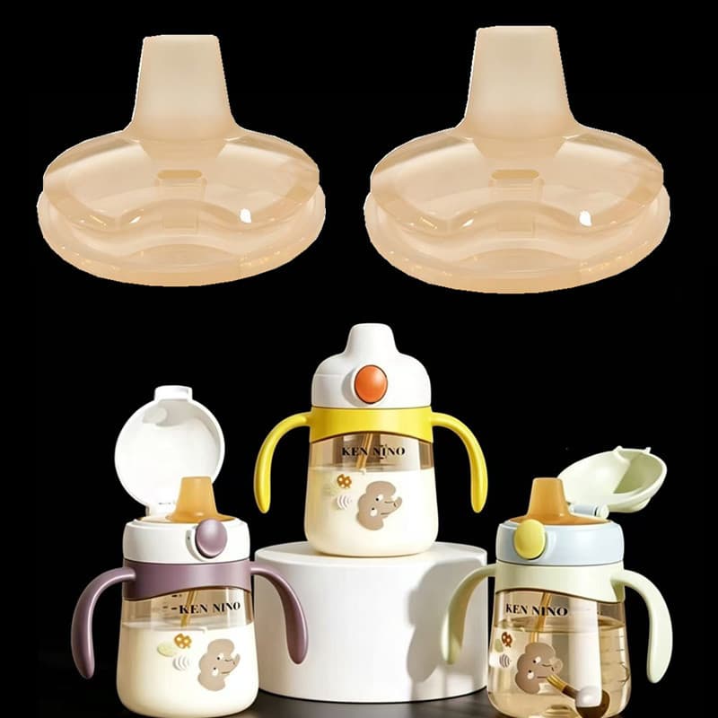 Qinzhiai Children PPSU Duckbill Cup Accessories Baby Water Cup Replacement Duckbill Original Accessories: XZ927
