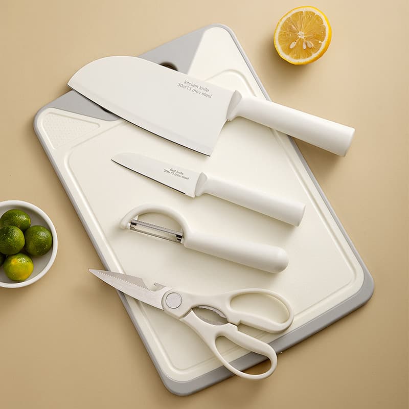 Kitchen Knife Household Kitchen Cutting Board Ceramic Knife Vegetable Knife Bone Knife Fruit Knife Set Baby Food Special Knife
