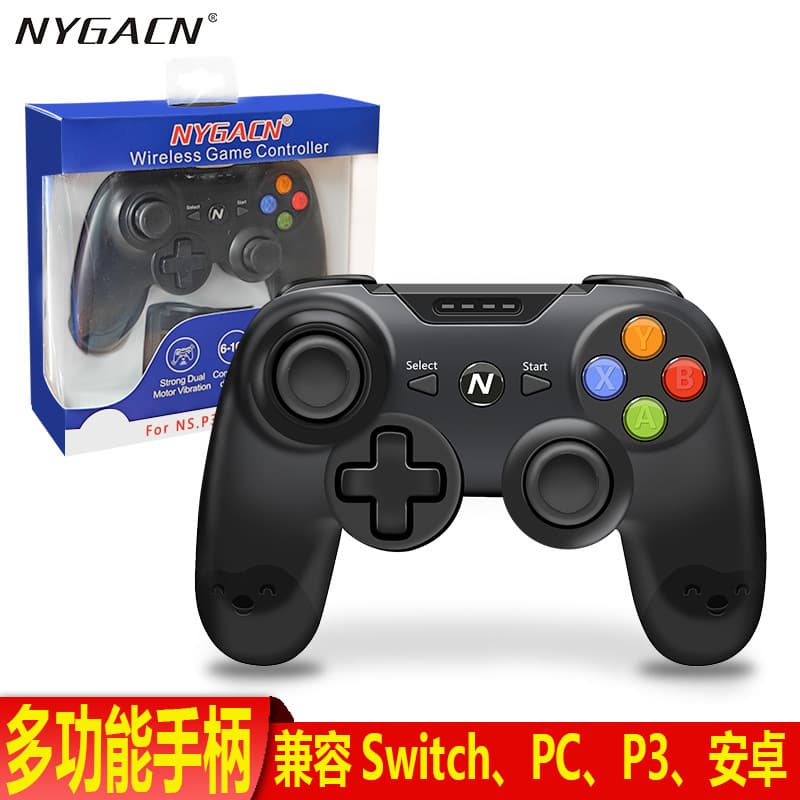 189 Wireless Bluetooth Game Controller Direct Connect Android System Mobile Game Controller PC P3 Switch