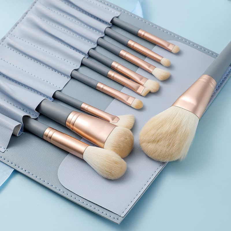 Portable Soft Bristle Makeup Brush Storage Bag New Blush Brush Cosmetic Tool Kit Weichangzhou For Powder Blusher