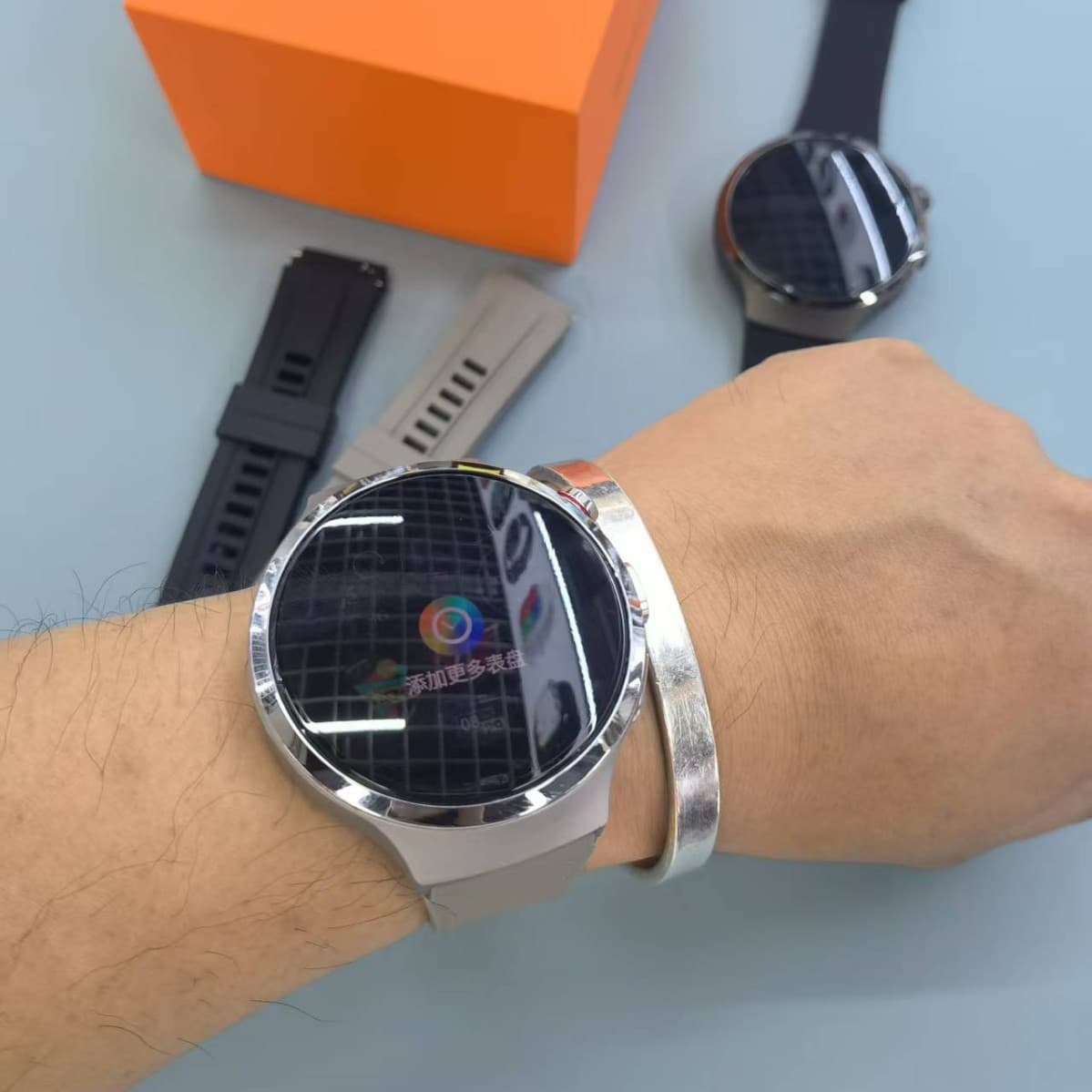 Card insertable S13 large screen pull-out dual camera Android 13 sports phone watch 5G full network smart watch