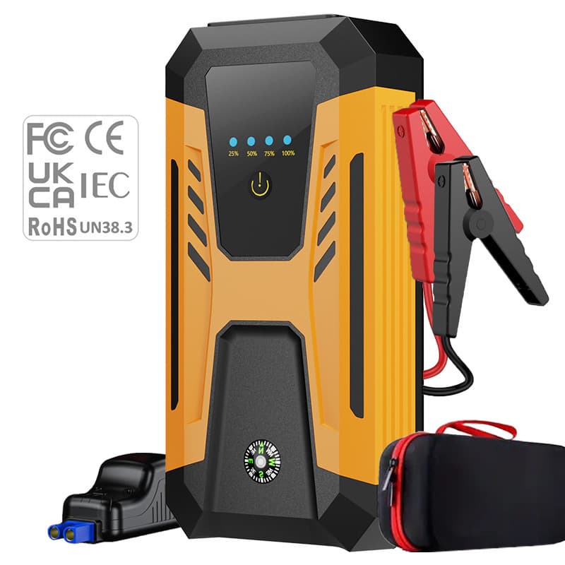 12V Diesel Car Emergency Start Power Bank Battery Jump Starter