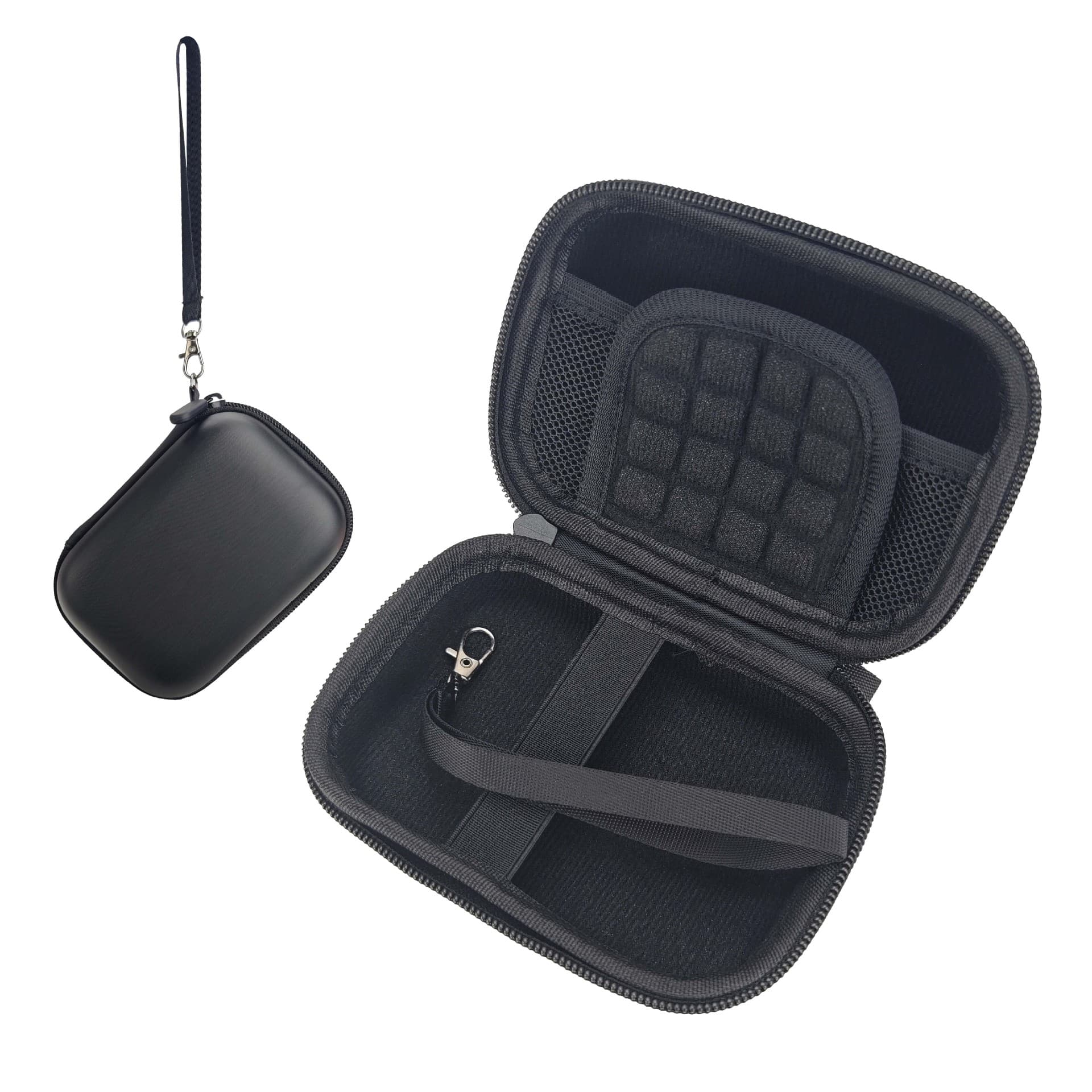 CCD Storage Bag Compatible with Canon SX740/SX720/G7X2/G7X3, Direct Supply Hard Shell Waterproof and Drop-Proof Storage Case