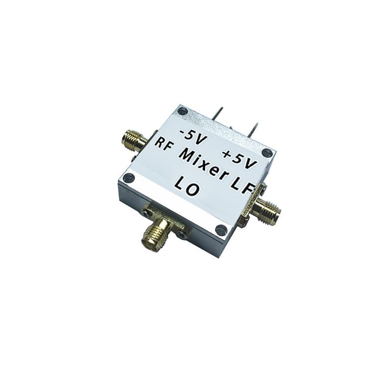 RF DC Blocker Bias Tee Power Feed Bias Tee 10MHz-10GHz ADCH Broadband Amplifier