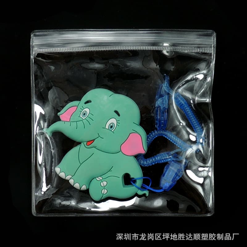 Food Grade Baby Teething Toy Silicone Chew Stick with Lanyard Infant Teeth Grinding Gel Anti-Sucking Tool Teething Gel Strap