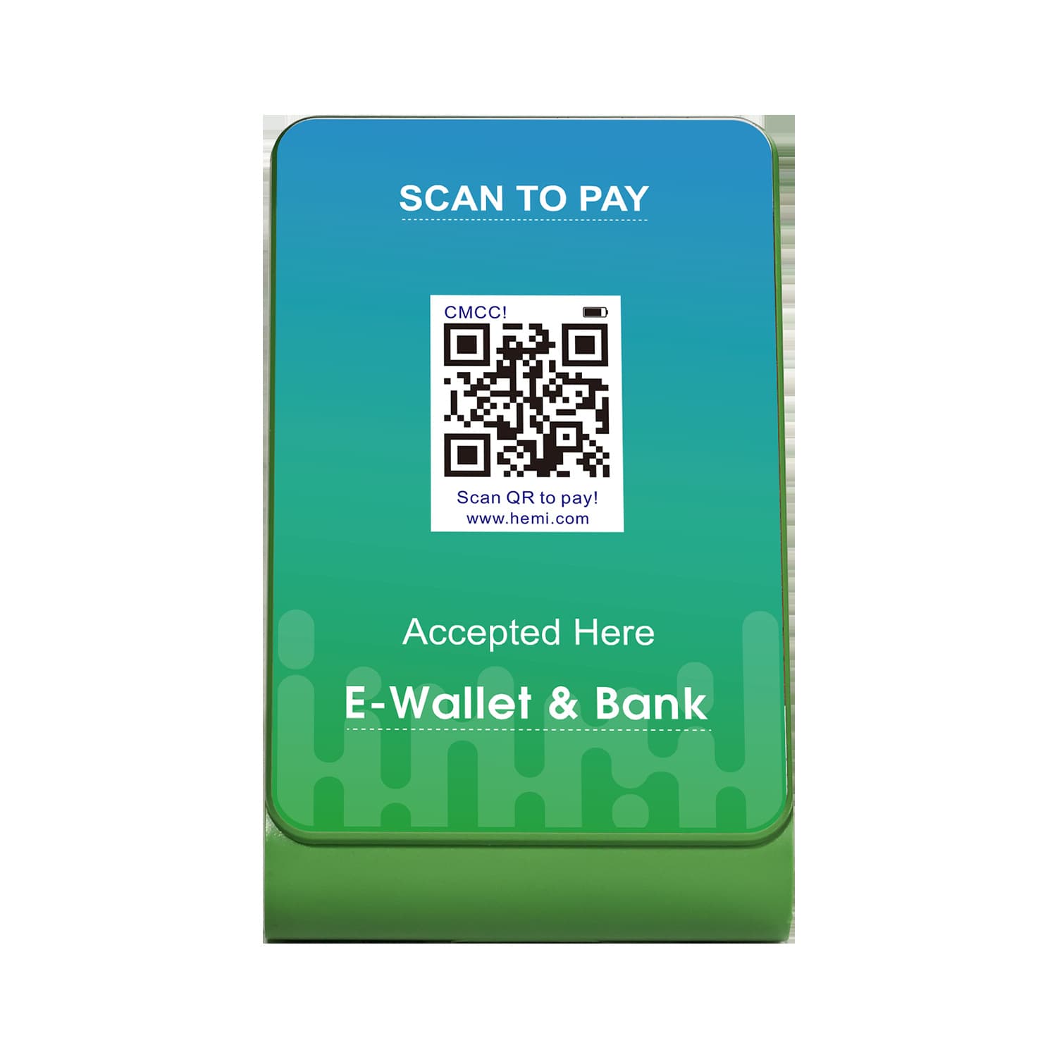 Md716 4G+WiFi Cloud Speaker Cash Collection Voice Announcer Payment Announcer Cloud Speaker
