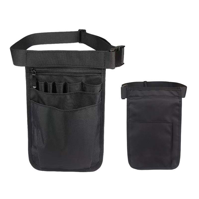 Outdoor Multi-Functional Storage Waist Bag with Multiple Zippered Pockets, Running Sports Belt Bag, Lightweight Tool Carry Pouch