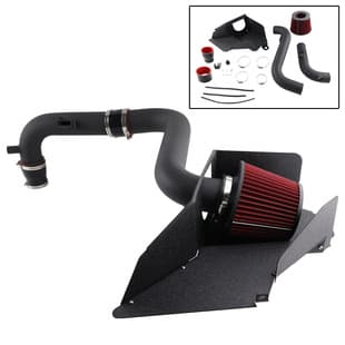 High Flow Cold Air Intake Kit for Volkswagen Golf Passat Audi Skoda