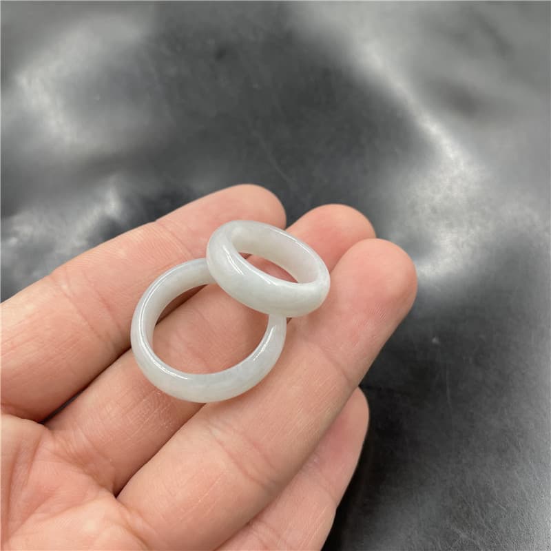 Wanyu Wholesale Jade A-grade Rings Men’s and Women’s Jade Rings Jade Rings