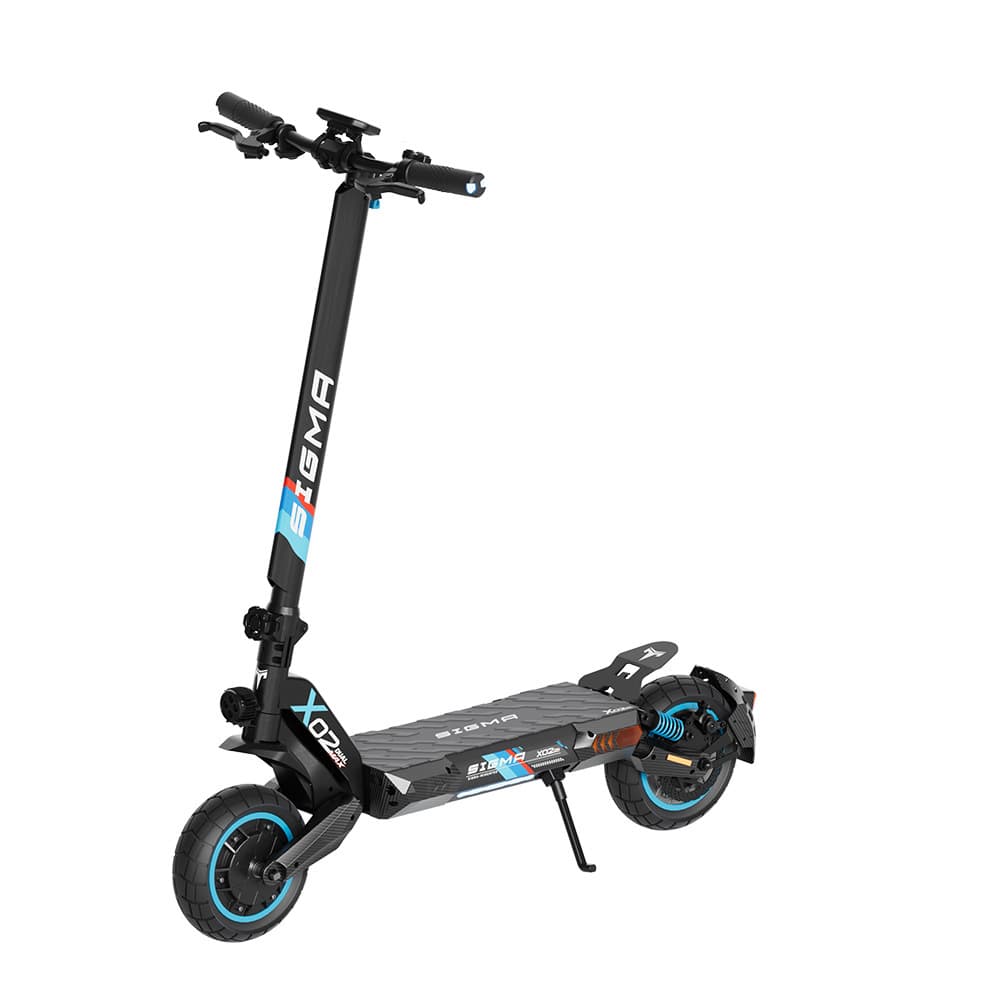 Dual Drive 1000W*2 Off-Road Electric Scooter Top Speed 55 km/h Factory Custom Foldable Off-Road Electric Scooter