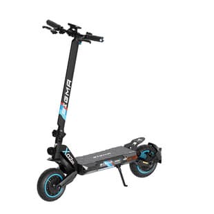 Dual Drive 1000W*2 Off-Road Electric Scooter Top Speed 55 km/h Factory Custom Foldable Off-Road Electric Scooter