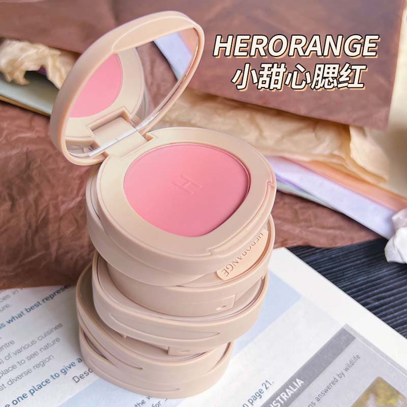 HERORANGE Little Sweetheart Flower Mist Blush Natural Vitality Tipsy Color Pure Desire Expansion Color