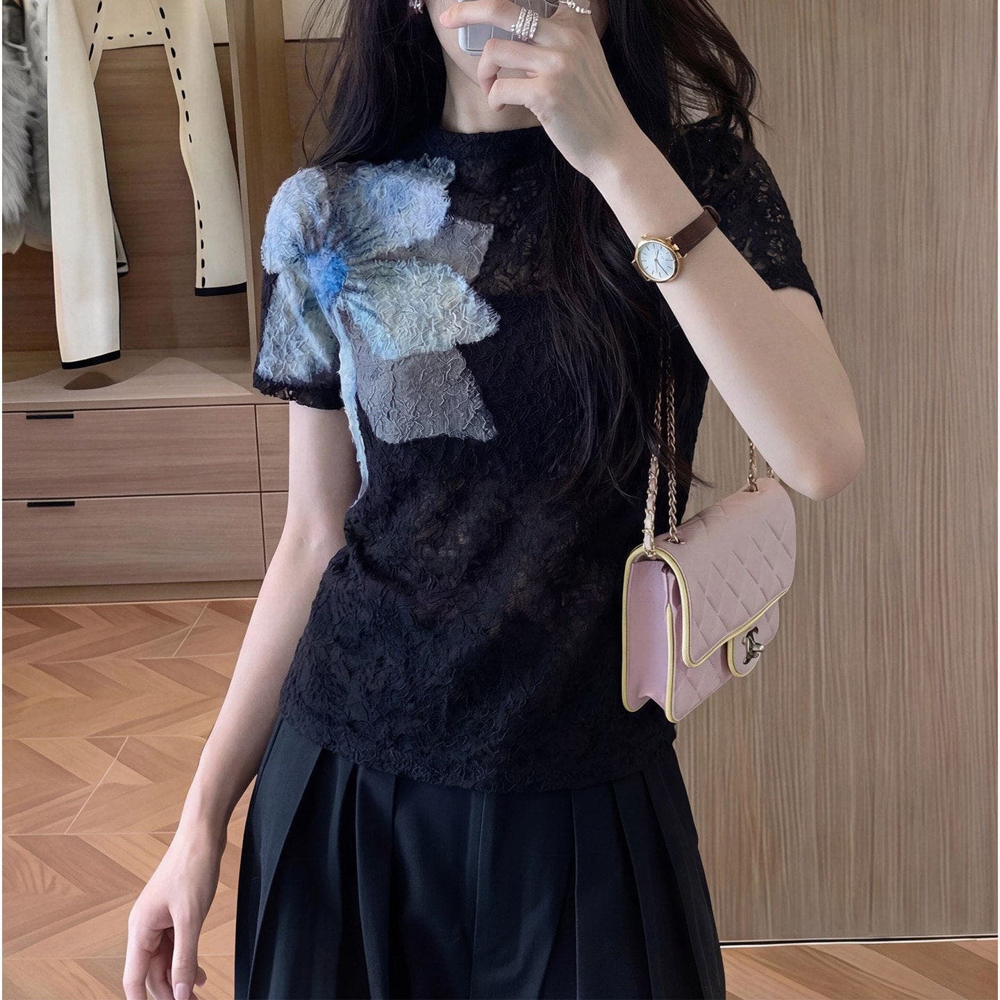 Stylishly Designed Top, Very Beautiful, Niche Women's 2026 Summer New Arrival, Elegant and Premium Plus Size
