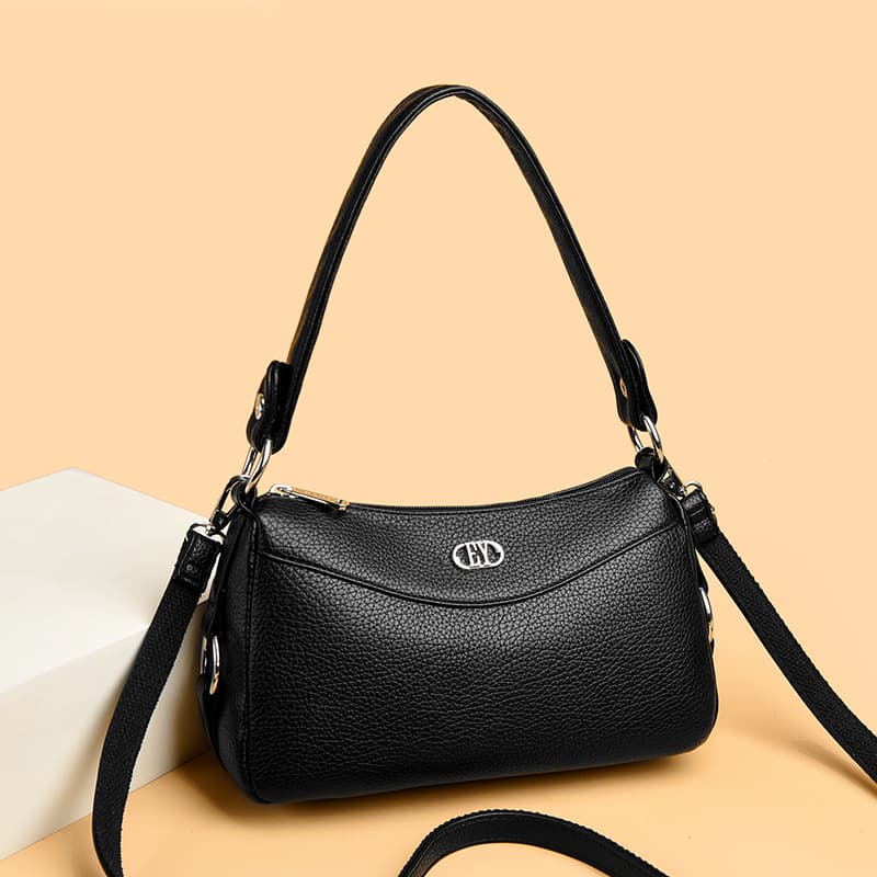 Women's Handbag 2026 New Commuter Large Capacity Crossbody Bag Versatile Fashionable Middle-Aged Mom Bag Cross-Border Shoulder Bag