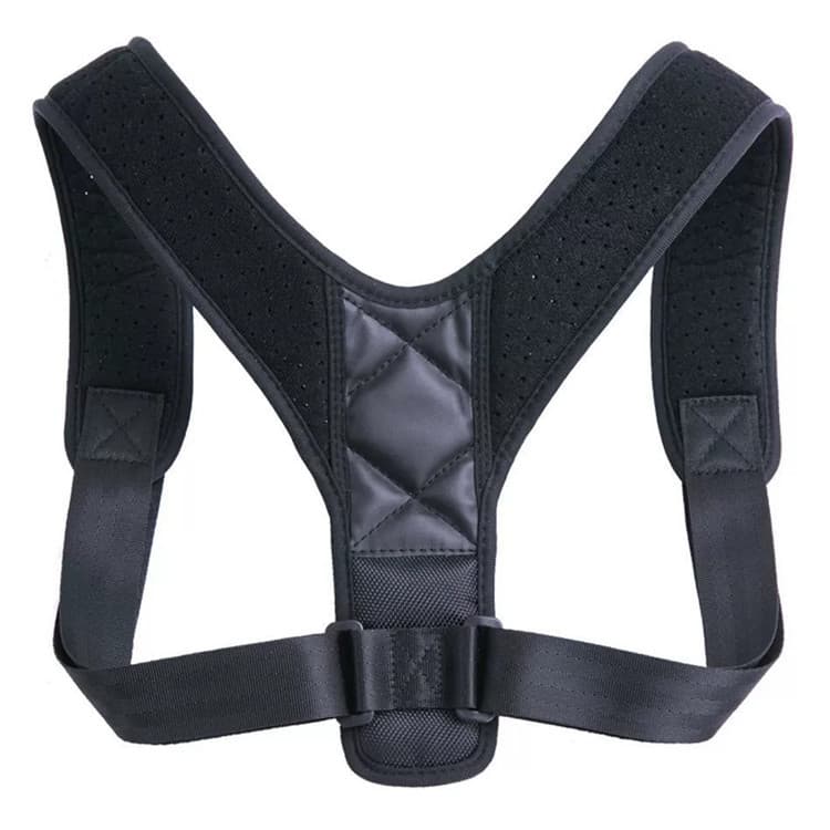 Cross-border style corrective belts for men, women, children, and the elderly; invisible back braces for myopia correction; posture correctors wholesale.