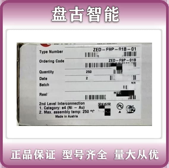 ZED-F9P-04B u-blox F9 High-Precision GNSS High-Precision RTK Centimeter-Level Positioning Selection - Price Negotiable