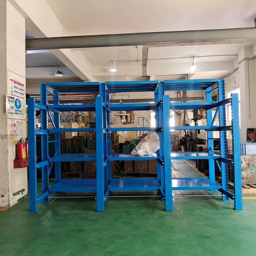 Factory Supply Various Sizes Drawer-type Mold Racks Mold Storage Organization Racks Die-casting Mold Storage Racks