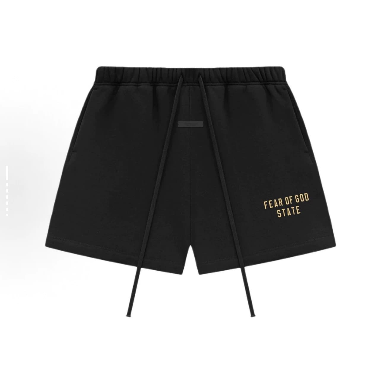 Essentials Fall24 BACK TO SCHOOL Series Fleece Soccer Short Words