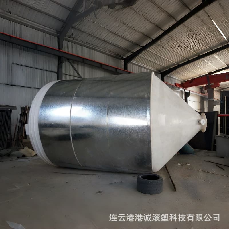 Supply of PE plastic storage tanks, chemical storage tanks, quartz sand pickling tanks, large cone-bottom acid and alkali resistant industrial water storage tanks.