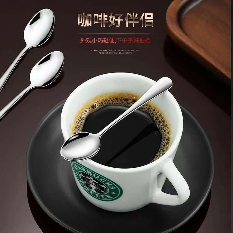 Ultra Mini 304 Stainless Steel Small Spoon, Extra Small Seasoning Condiment Spoon, Dessert Milkshake Coffee Spoon, Short Tablespoon