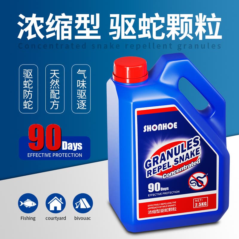 Snake Repellent Granules and Powder, Long-Lasting Rain-Resistant Snake Repellent for Home and Outdoor Use, 5kg Bucket