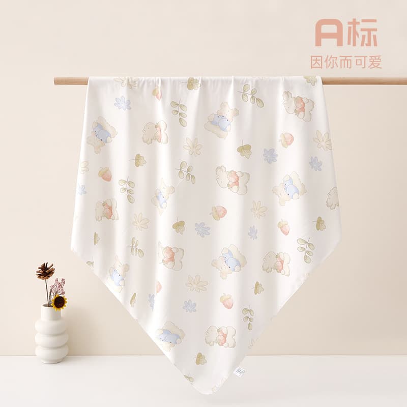 Baby Swaddle Wrap 100% Cotton Newborn Swaddling Blanket A-Class Baby Wrapping Cloth Seamless Baby Wrap