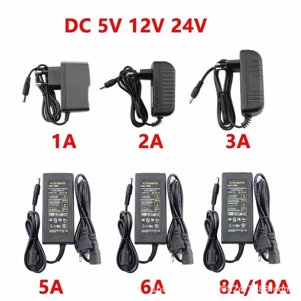 3V 5V 6V 9V 12V 24V US EU AU UK Adapter LED Power Supply Router Adapter UL Certified