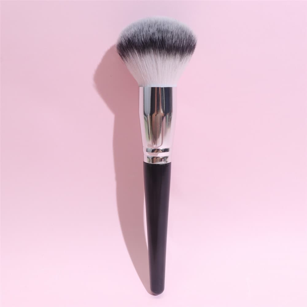 Ness single large blush powder brush fluffy soft hair portable professional beauty tools wholesale manicure powder brush