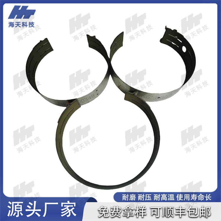 Source Factory Stable Performance Spring Steel Brake Ring for Motors in Construction Machinery