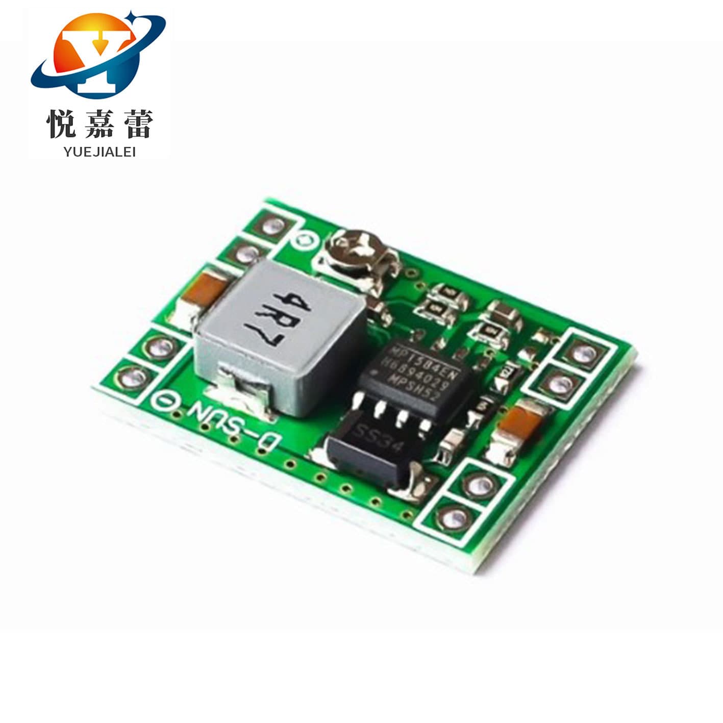 MP1584EN DC-DC Step-Down Power Module 3A Adjustable Buck Converter Smaller than LM2596