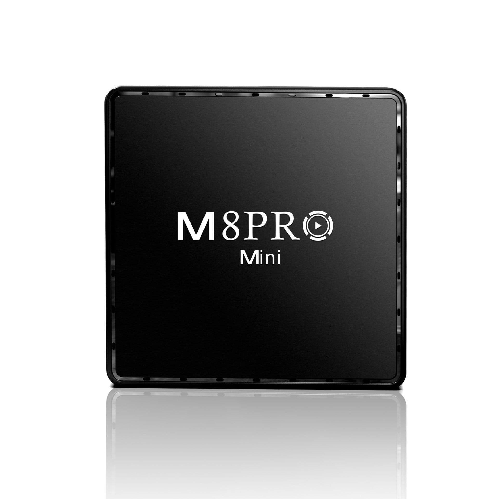 M8PRO Mini Android Game Console Set-Top Box Cross-Border TV Box Network Player TVBOX Home Edition