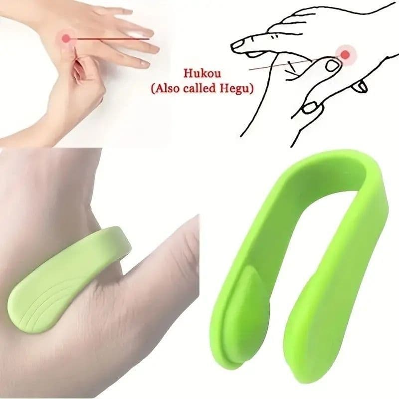 Massage Clip Hand Massager Tiger Mouth Acupressure Tool for Thumb and Palm Points, New Cross-Border Design, Can Be Used as Shoe Horn