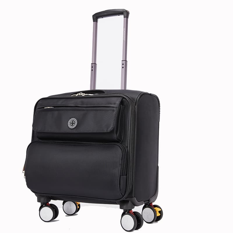 Trolley case new Swiss Army Knife family lightweight suitcase 18-inch Oxford cloth 16 boarding case men's suitcase new