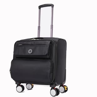 Custom Logo Luggage Swiss Army Knife Brand 18-inch Oxford Fabric Carry-on Travel Suitcase Wholesale