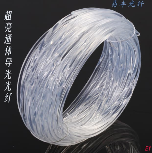 Recommended cinema stair lights: side-lit light beams, soft transparent light guides, ambient light materials (MMA) wholesale.