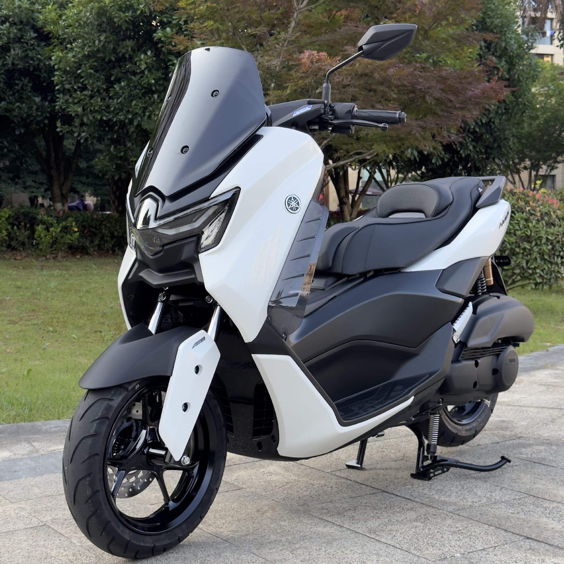 Leg Windshield for 2025 Yamaha NMAX155 Modification, NMAX Leg Wind Deflector, Leg Air Deflector