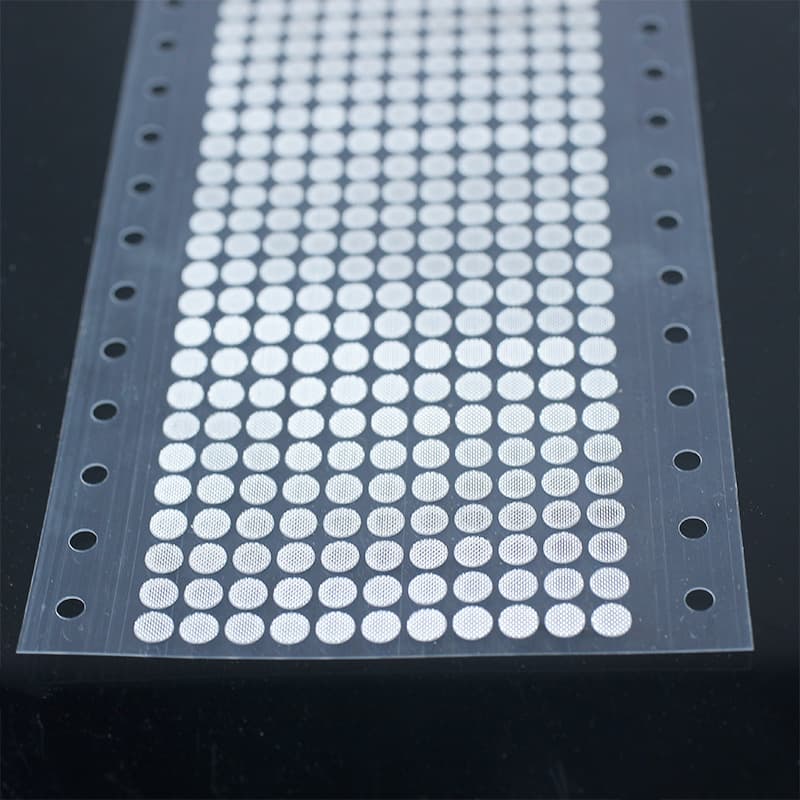 3.7-5mm in-ear headphones, dustproof mesh, ear tips, sound filter, adhesive filter, headphone accessories.