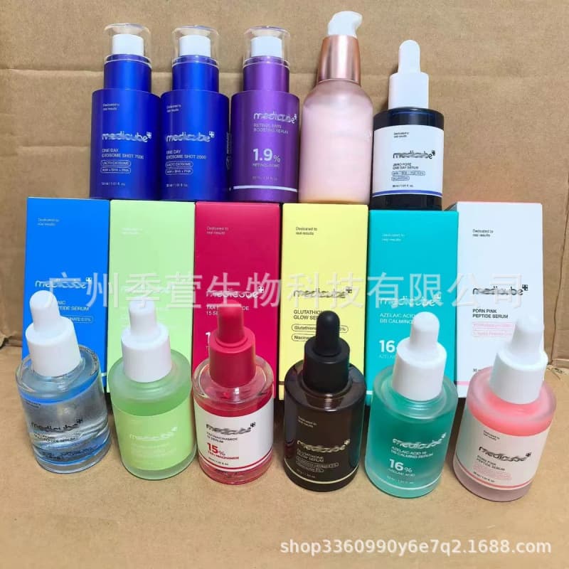 Cross-border Medicube Age-R Boosting Essence, Face Cream, Toner, Cleanser, Primer, and Peel-Off Mask