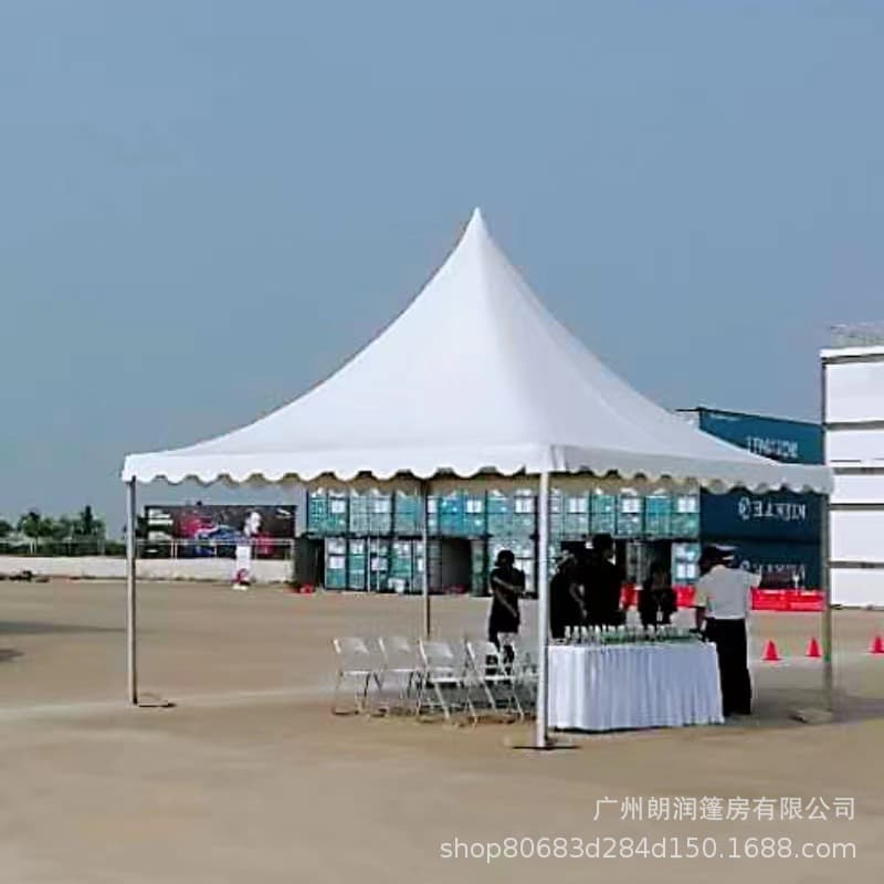 Factory Direct Nationwide Aluminum Alloy Tent, Modular Canopy, Logistics Station Canopy, Temporary Exhibition Hall, Wedding