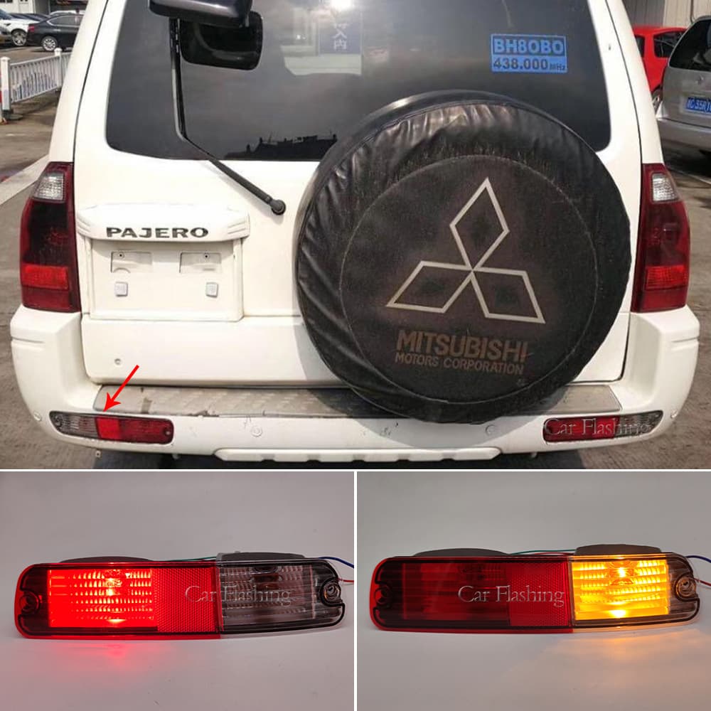 Suitable for Mitsubishi 03-07 Pajero V73/V77 rear bumper light turn signal rear fog light